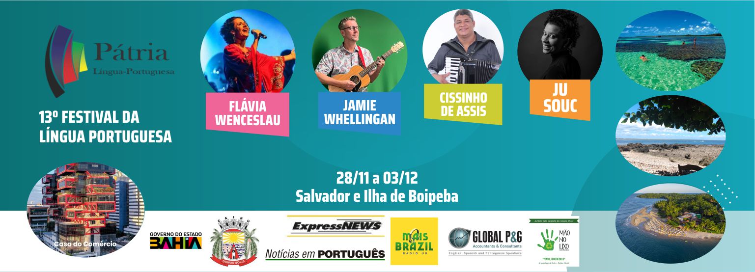 Festival Língua Portuguesa 2025