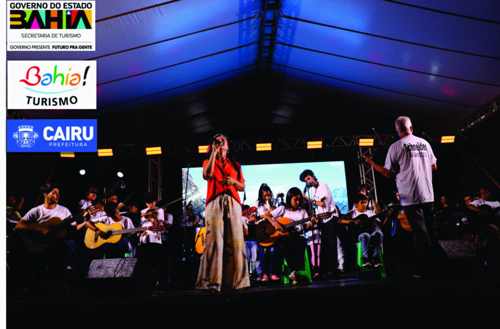 Flávia Wenceslau e Camerata de Boipeba